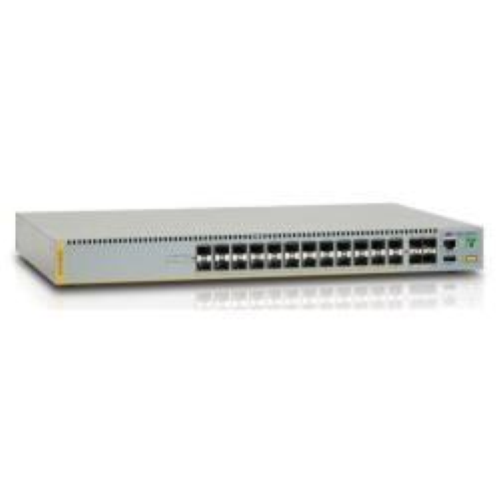 Allied Telesis AT X510-28GSX - Switch - L2+ - gestito - 24 x SFP + 2 x 10 Gigabit Ethernet / 1 Gigabit Ethernet SFP+ + 2 x 10 Gigabit SFP+ - flusso d'aria da anteriore a posteriore - montabile su rack